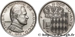 MONACO 1 Franc Rainier III 1968 Paris