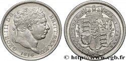 GREAT BRITAIN - GEORGE III 1 Shilling  1816 