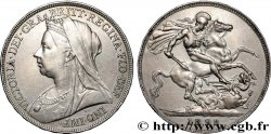 GREAT BRITAIN - VICTORIA 1 Crown Victoria “Old Head” 1898 