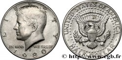 ÉTATS-UNIS D&nbsp;AMÉRIQUE 1/2 Dollar Kennedy 1980 Denver