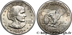 ÉTATS-UNIS D&nbsp;AMÉRIQUE 1 Dollar Susan B. Anthony  1980 San Francisco - S
