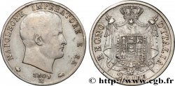 ITALY - KINGDOM OF ITALY - NAPOLEON I 2 Lire 1809 Milan