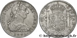 MEXICO - CHARLES III 8 Reales  1775 Mexico AU 