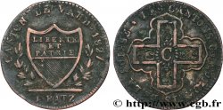 SUISSE - CANTON DE VAUD 1 Batzen 1827 Lausanne