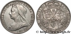 VEREINIGTEN KÖNIGREICH 1 Florin Victoria 1900  fVZ 