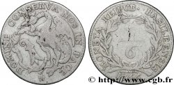 SUISSE - VILLE DE BÂLE 1/6 Thaler 1766 Bâle