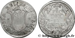 SUISSE - CANTON DE ZÜRICH 10 Schilling  1739 