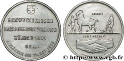 SUISSE 5 Francs Exposition de Zurich 1939 Huguenin - Le Locle