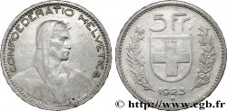 SWITZERLAND 5 Francs Berger 1923 Berne