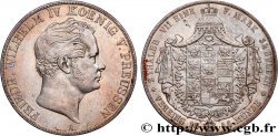 GERMANY - KINGDOM OF PRUSSIA - FREDERICK-WILLIAM IV 2 Thaler 1846 Berlin