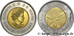 CANADA 2 Dollars 75e anniversaire de la déclaration de la Seconde Guerre mondiale 2014 