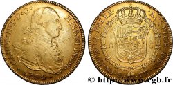 BOLIVIE 8 Escudos Charles IV 1794 Potosi