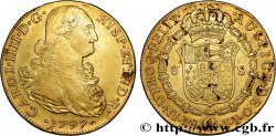 PERU - KARL IV. 8 Escudos or  1797 Lima