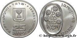 ISRAEL 25 Lirot Proof Pidyon Haben JE5735 1975 