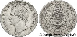 ALLEMAGNE - ROYAUME DE SAXE - JEAN 1 Thaler  1871 Dresde