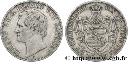 ALLEMAGNE - ROYAUME DE SAXE - JEAN Thaler 1858 Dresde