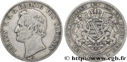 ALLEMAGNE - ROYAUME DE SAXE - JEAN 1 Thaler  1867 Dresde