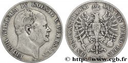 ALLEMAGNE - ROYAUME DE PRUSSE - FRÉDÉRIC-GUILLAUME IV 1 Thaler  1859 Berlin