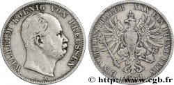 ALLEMAGNE - ROYAUME DE PRUSSE - GUILLAUME Ier 1 Thaler  1871 Berlin