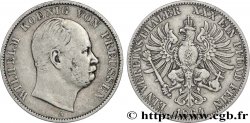 ALLEMAGNE - ROYAUME DE PRUSSE - GUILLAUME Ier 1 Thaler  1864 Berlin