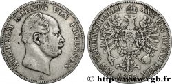 GERMANY - KINGDOM OF PRUSSIA - WILLIAM I 1 Thaler  1863 Berlin