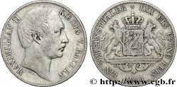 GERMANY - KINGDOM OF BAVARIA - MAXIMILIAN II JOSEPH Thaler  1858 