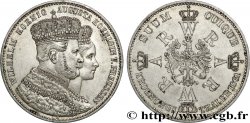 DEUTSCHLAND - PREUßEN 1 Thaler couronnement de Guillaume Ier et Augusta 1861 Berlin