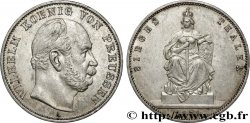 ALLEMAGNE - ROYAUME DE PRUSSE - GUILLAUME Ier 1 Thaler à l’occasion de la victoire sur la France 1871 Berlin