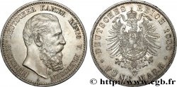 GERMANY - KINGDOM OF PRUSSIA - FREDERICK III 5 Mark  1888 Berlin