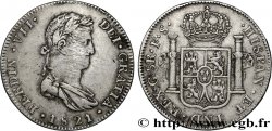 MEXIQUE - FERDINAND VII 8 Reales 1821 Guadalajara