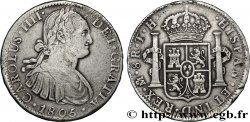 MEXIKO - KARL IV. 8 Reales  1805 Mexico