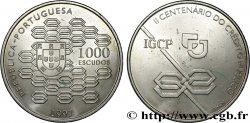 PORTUGAL 1000 Escudos 2e Centenaire du Credito Publico 1997 