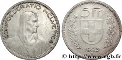 SUISSE 5 Francs Berger 1923 Berne