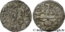 SUISSE - RÉPUBLIQUE DE GENÈVE 3 Quarts (9 deniers) 1594 