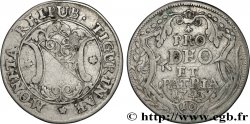 SWITZERLAND - CANTON OF ZÜRICH 10 Schilling  1743 