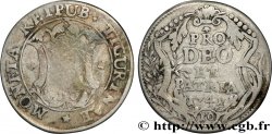 SUISSE - CANTON DE ZÜRICH 10 Schilling 1741 