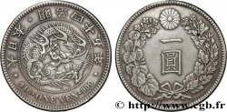 JAPON 1 Yen dragon an 45 Meiji 1912 