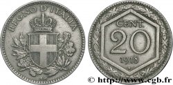 ITALIE 20 Centesimi 1918 Rome