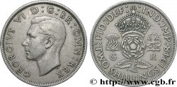 ROYAUME-UNI 2 Shillings Georges VI 1948 