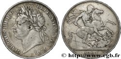 GROßBRITANNIEN - GEORG. IV 1 Crown  1821 