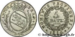 SCHWEIZ - KANTON BERN 5 Batzen 1810 Berne