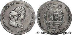 ITALIE - ROYAUME D&nbsp;ÉTRURIE - CHARLES-LOUIS et MARIE-LOUISE 10 Lire, 2e type 1807 Florence