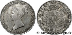 ITALIEN - HERZOGTUM PARMA PIACENZA UND GUASTALLA - MARIE-LOUISE VON ÖSTERREICH 1 Lira  1815 Milan