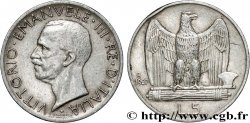 ITALIEN 5 Lire Victor Emmanuel III 1927 Rome fVZ 