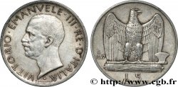 ITALIA 5 Lire Victor Emmanuel III 1927 Rome