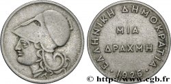 GREECE 1 Drachme Athéna 1926 