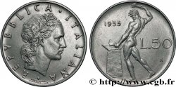 ITALIEN 50 Lire  1955 Rome