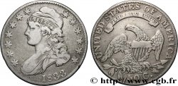 ESTADOS UNIDOS DE AMÉRICA 50 Cents (1/2 Dollar) type “Capped Bust” 1833 Philadelphie