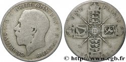 ROYAUME-UNI 1 Florin Georges V 1921 