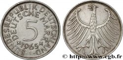 ALEMANIA 5 Mark aigle 1965 Stuttgart MBC+ 